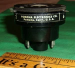 Vintage TVS-1 Pomona Test Adapter (duo Decal) Socket 12 Pin. Fixed Price $19.99.