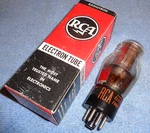 Nos Rca 0C3 Aka VR-105 Vacuum Tube 1966 Vintage Voltage Regulator. Fixed Price $12.00.