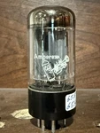 Vintage Amperex Bugle Boy GZ34 F32 Tube Great Britain TV7 Tested New. Fixed Price $175.00.