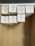 Lot Of 4: Raytheon CK533AX Tube Usa Nos TU16. Fixed Price $16.00.