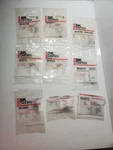 Lot Of 9 Rca Sk Series Nos Nip. Fixed Price $35.00.