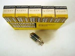 Pcs Nos Sylvania 6186W ( 6AG5 ) Audio Radio Vacuum Tubes Nib. Fixed Price $15.00.