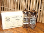 Vintage 12BY7 Magnavox Iec Japan Vacuum Tubes Results= 6100 5500. Fixed Price $33.99.