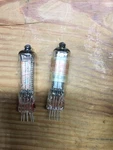 2E36 Miniature Tubes, Lot Of Two. Fixed Price $7.50.