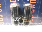 Tungsol 6SN7 Gt Round Plate Platinum Matched Pairnato Specs Tv Tested G2U. Fixed Price $784.47.