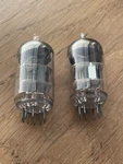 Voshkod Rocket 6H23 6N23P 6922 E88CC Tubes, Matched Pair, Tested, Nos, Ussr. Fixed Price $54.99.