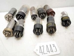 1 Lot Of Assorted Vacuum Tubes (INV.42443). Fixed Price $65.00.