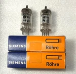 Pair Nos Siemens 12AX7/ECC83 Tubes Matched. Fixed Price $150.00.