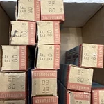 Pair Of EF80 Telefunken, Brand New Original Boxes. Nos/nib.. Fixed Price $42.00.