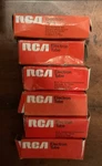 Lot Of Assorted Rca Electron Tubes 6AU6 6AUA8 For Parts Untested. Fixed Price $24.99.