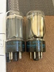 Matched Pair Philips Ecg Jan 6L6WGB Valves Tubes Tested!!!. Fixed Price $109.99.