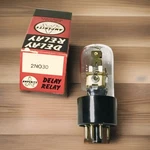 (1) Each Amperite Delay Relay 2NO30 Vacuum Tube - Nos Nib Untested. Fixed Price $6.99.