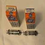 Lot Of 2 Ge 6AK6 Vacuum Tube New Old Stock. Fixed Price $8.09.