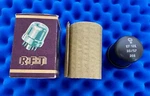 One Rft EF-12K Vacuum Tube Tested /ships Fast From Usa Telefunken EF12. Fixed Price $299.00.