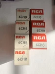 1 6CH8 (6CU8A) Nos Rca Audio Electron Vacuum Tube. Fixed Price $12.00.