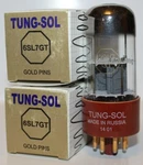 Matched Pair Tung-sol 6SL7GT / Gold Pin Tubes, Brand New Box !. Fixed Price $85.46.
