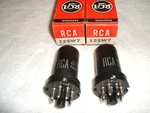 (2) Nos Rca 12SW7 Vintage Radio Audio Vacuum Tubes. Fixed Price $14.95.