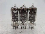 Lot Of 3 Tung-sol 6BH6 Electron Tube. Fixed Price $17.95.