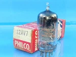 Philco 12AV7 Tube Single Nos Nib Brand New Original Box Rd 1965. Fixed Price $10.88.