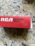Rca IP21 Tube, Electronic Device. Fixed Price $8.95.