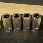 4 Pcs. Elco TS103U02 Spring Type Premium Shields For 9 Pin Size Nos. Fixed Price $21.88.