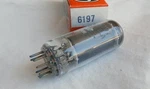 6197 Penta-electrode Power Tube, Ge Original Box Included.. Fixed Price $91.00.
