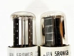 Cetron 5R4WGB Vacuum Tubes Pair Rectifier Tested Strong Vintage Antique. Fixed Price $231.00.
