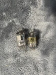Pair 2 6AU6 Raytheon Vacuum Tube Guitar Radio Audio Preamp Part. Fixed Price $26.25.