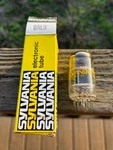 Sylvania 8AL9 Nos Tube Tested. Fixed Price $7.50.