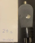 G-24-S Majestic Spray Shielded Globe Balloon Shape Tube Tested Engraved Base Nos. Fixed Price $29.99.
