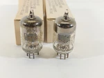 Nos Pair Sylvania Jhs 5654 6AK5W Military Vacuum Tubes W/ Match Date Code 612. Fixed Price $14.99.