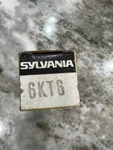 Sylvania Electronic Tube 6KT6 Nos. Fixed Price $6.00.
