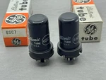 Matched Nos Pair Ge 6SC7 Vacuum Tubes Excellent Nib Condition Test Amplitrex. Fixed Price $59.99.