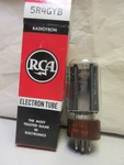 Rca 5R4GYB Rectifier Tube Nos Continuity Tested. Fixed Price $19.00.
