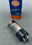 (1) General Electric 5AR4 GZ34 Rectifier Tube Copper Plates Tests Strong. Fixed Price $99.99.