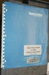 Tektronix T921/922/922R 15 Mhz Oscilloscopes With Options Instruction Manual. Fixed Price $20.00.
