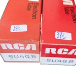 5U4GB Rca Nos Rectifier Tubes 5V Pcs Ob Tested Hickok 752A. Fixed Price $69.99.