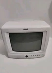 Vintage Rca E09344 White Retro Gaming Crt Tube Tv (fast Shipping). Fixed Price $149.00.