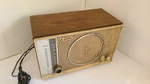 Antique Zenith High Fidelity Tube Radio Model #S-46351. Fixed Price $70.00.