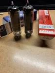 (2) 6CU5 Nos/nib Tubes, (1) Westinghouse Rca, Tested Guaranteed Good *. Fixed Price $7.50.