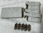 5 Amperex E186F Tubes 7737 Nos Vacuum Pentode Black Plate Date Matched 1977 Vtg. Fixed Price $79.99.