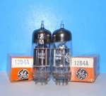 12B4A Nos Ge Radio Audio Amplifier Electron Vacuum Tubes Valves Tested. Fixed Price $15.99.