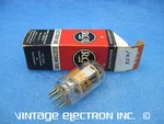 (1) Nos 12J8 Vacuum Tube - Rca Usa 1960'S (tested, Free Shipping!). Fixed Price $5.95.