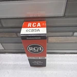 Rca 6CB5A Nos New In Box. Fixed Price $15.00.