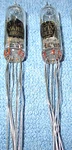 2 Nos Sylvania 6814 Gold Brand Subminiature Vacuum Tubes For Audio & Radio. Fixed Price $16.00.