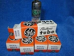 Set Of 5PCS Nib Ge 6CE5/6BC5 Tubes Lot Nos. Fixed Price $15.99.