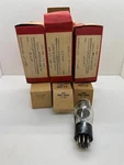 Lot Of 6 Rca Jan Crc 2050 VT-245 Vacuum Tubes Wwii Era 1944 New In Box Military. Fixed Price $99.99.