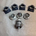 Bundle 4 Vtg Eimac SK-630A Transmitting Tube Socket Y-358 Chimney. Fixed Price $99.99.