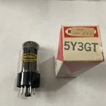 Nos Raytheon 5Y3GT Tube, Black Plate, Made In Usa. Fixed Price $34.99.
