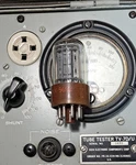 One Unbalanced But Good Cbs CHY-5692 Black Plate Tube, TV-7 Tested #B-7. Fixed Price $39.99.